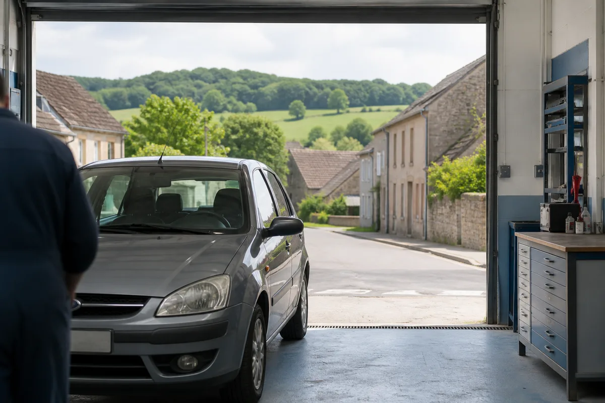 Acheter une voiture dans un garage solidaire