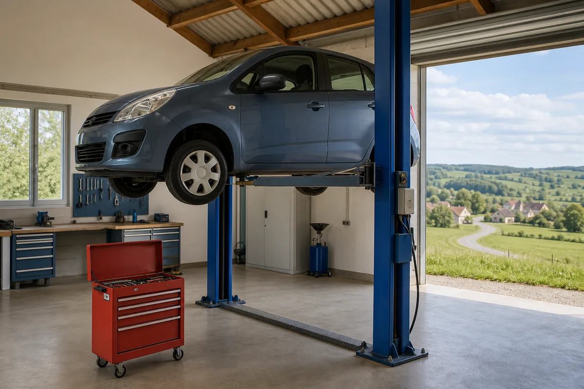Garages solidaires