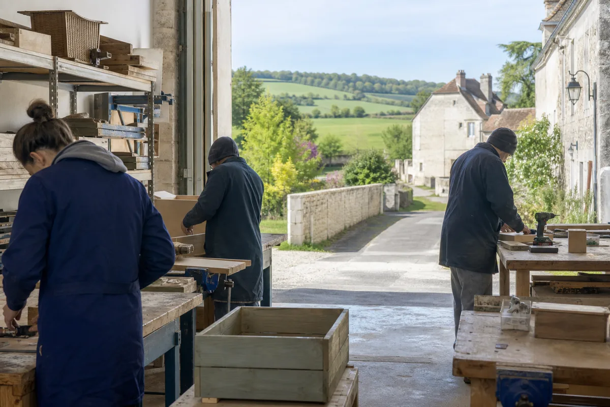 L'atelier chantier d'insertion, mode d'emploi