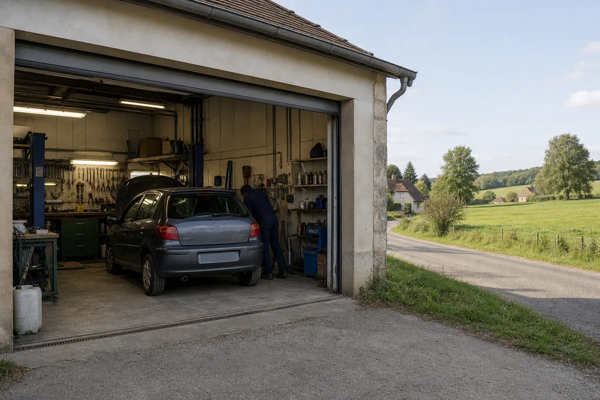 Le garage solidaire : réparer sa voiture à prix social